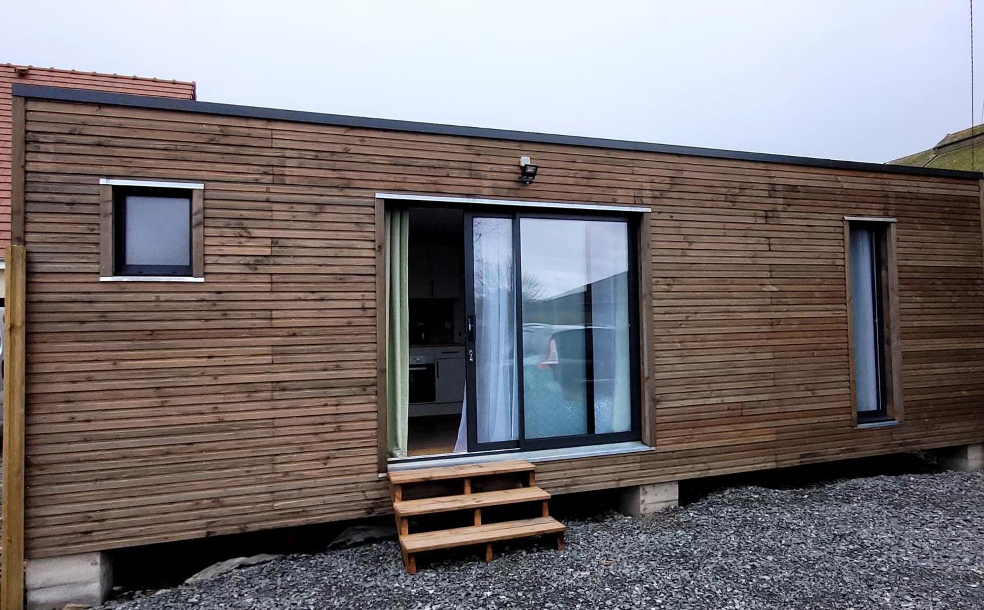 Chalet Bois Cosy Et Chaleureux Lignières Exterior foto